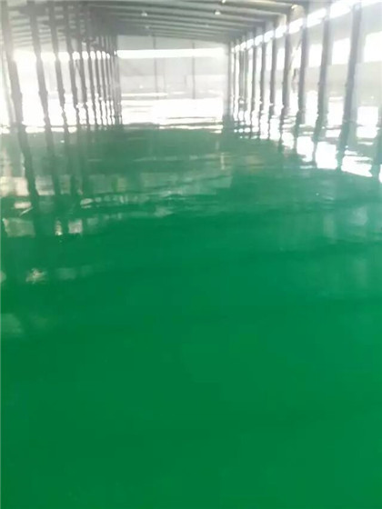金州给你一份 地坪漆施工 + 维修（翻新）