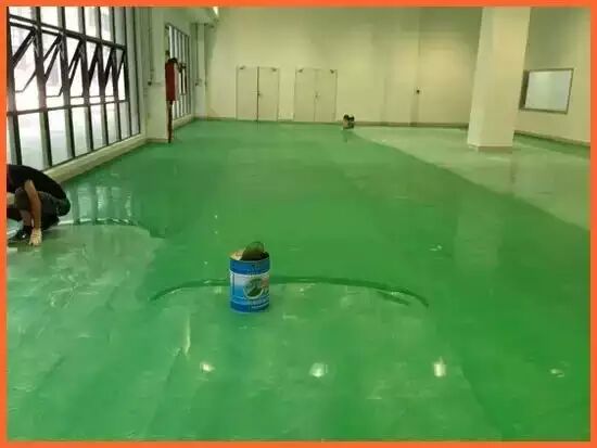 金州选择适合室外地坪漆翻新的材料 