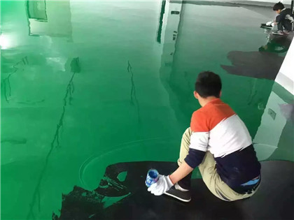 金州下面给你一份环氧地坪漆施工的完整流程