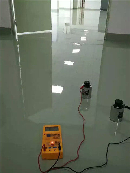 金州 防静电自流平检测