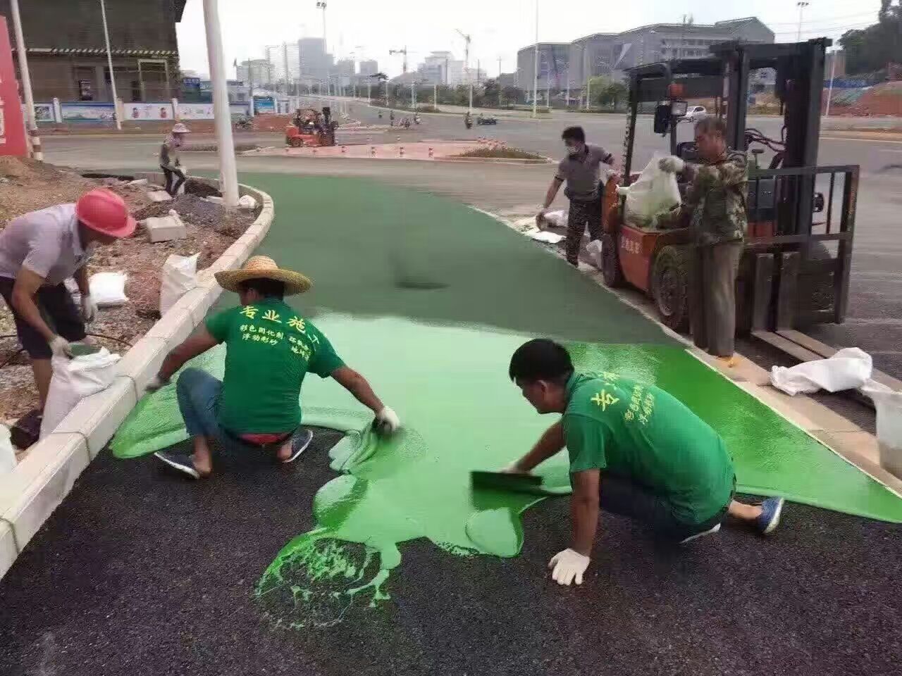金州 地坪漆翻新施工全流程方案